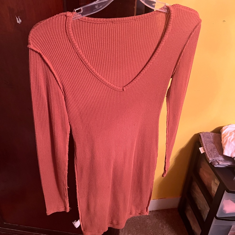 Long sleeve dress